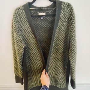 Knit Open Front Sweater Cardigan (Universal Thread)